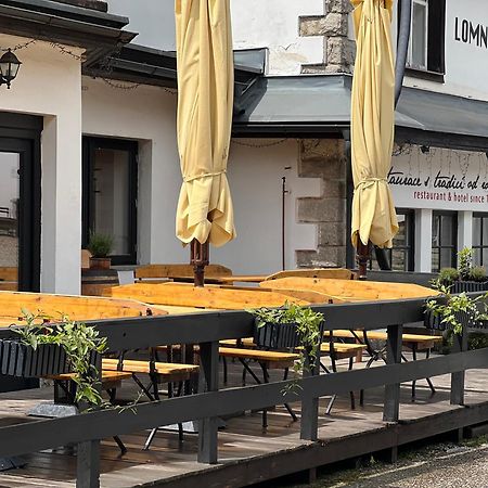 Hotel Lomnice Špindlerŭv Mlýn Екстериор снимка