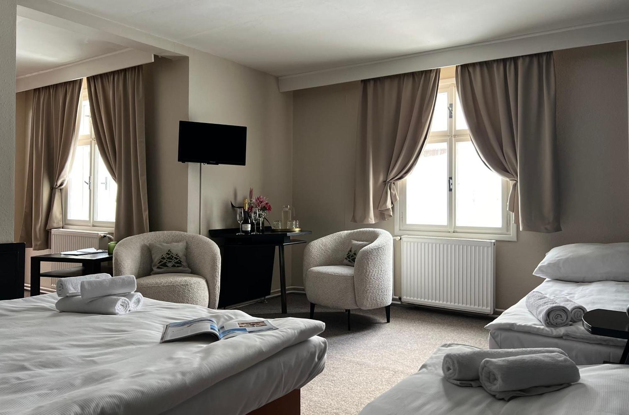 Hotel Lomnice Špindlerŭv Mlýn Екстериор снимка