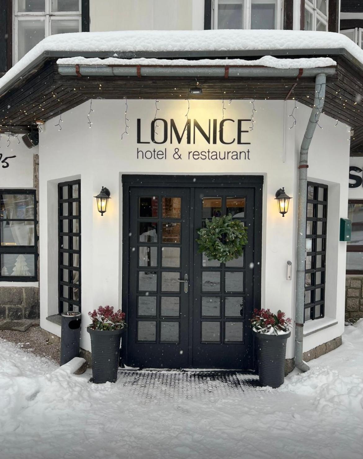 Hotel Lomnice Špindlerŭv Mlýn Екстериор снимка