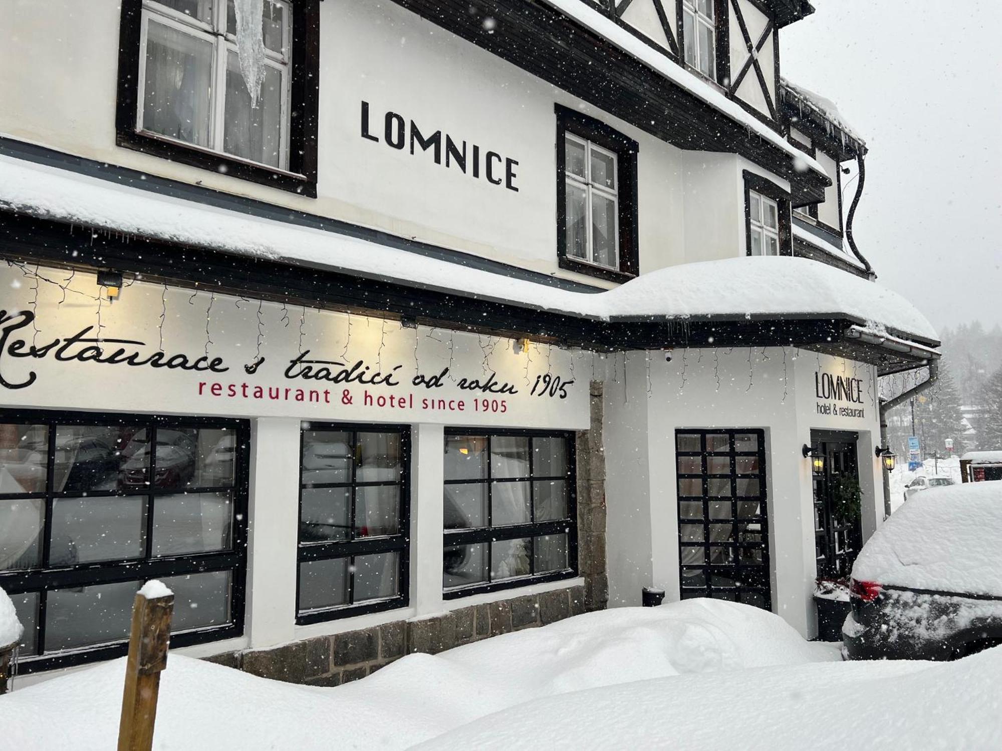 Hotel Lomnice Špindlerŭv Mlýn Екстериор снимка